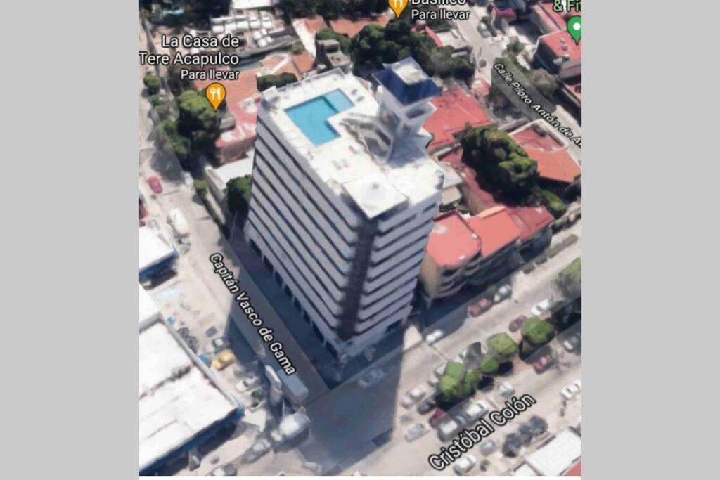 T2 Depto Advance Acapulco C Alberca Increible Apartman Kültér fotó