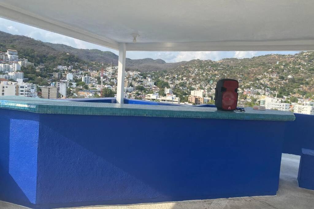 T2 Depto Advance Acapulco C Alberca Increible Apartman Kültér fotó